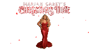 Merrychristmas Sticker by Mariah Carey