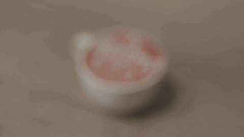 Cup Of Coffee GIF by GIPHY Studios 2021