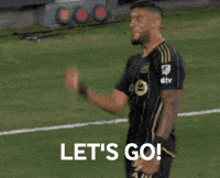 Vamos Lets Go GIF by Major League Soccer