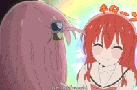 Shine Bocchi GIF