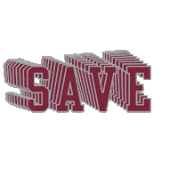 Save Santa Clara University Sticker by Santa Clara Broncos