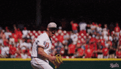 Celebration Yell GIF by Cincinnati Reds
