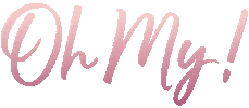 Oh My God Omg Sticker by The Merrymaker Sisters