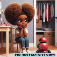 Cute Girl GIF by NoireSTEMinist