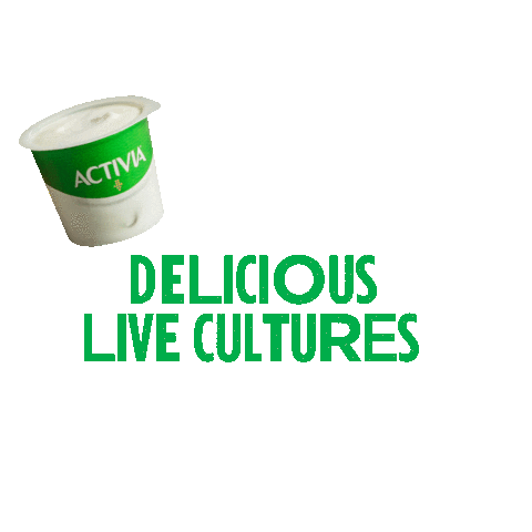 Probiotics Sticker by Activia