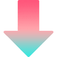 Arrow Gradient Sticker