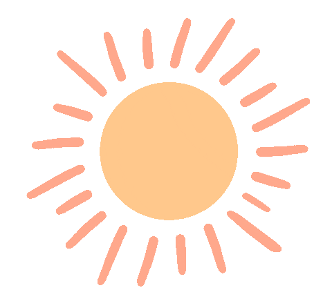 kellyyhill giphyupload happy beach sun Sticker