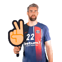Luka Karabatic Sport Sticker by Paris Saint-Germain Handball