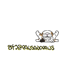 English Bulldog Dog Sticker