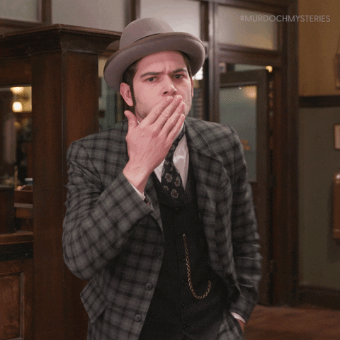 Turn Of The Century Love GIF by Murdoch Mysteries