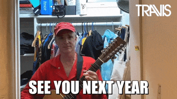 Happy New Year Nye GIF by Travis