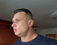 Confused Paranoia GIF by Duhul Rautatilor