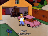 yelling homer simpson GIF