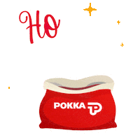 Merry Christmas Sticker by POKKA Singapore