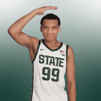 Msu Msubasketball GIF by Michigan State Athletics