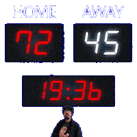 45 Away Sticker