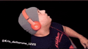 Kris_deltarune_1225 reaction looking up dashie threep GIF