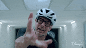 Episode 7 Bikes GIF by The World According to Jeff Goldblum | Disney+