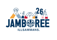 Jamboree26 Sticker by Scouterna