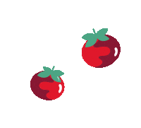 mspapaz tomatoes papaz Sticker