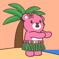 Happy Teddy Bear GIF by BEARISH