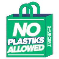 SourcefitPH earth fit sustainable recycle Sticker