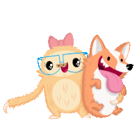 Dog Love Sticker