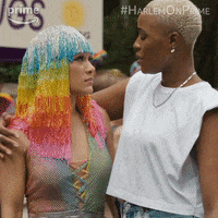 Friends Support GIF by Harlem