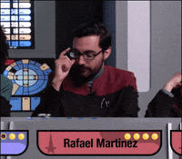 adjust star trek GIF by Alpha
