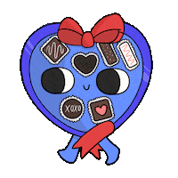 Loving Love You Sticker by Makeship