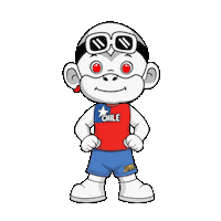 Feliz Chile Sticker by Zhot