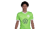 Check This Out Look Here Sticker by VfL Wolfsburg