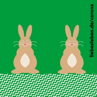 Corona Easter GIF by LIEBESLEBEN