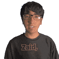 Zaid Zayed Sticker