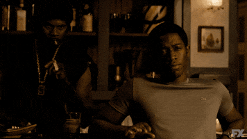 snowfallfx chill calm down fxnetworks franklin GIF