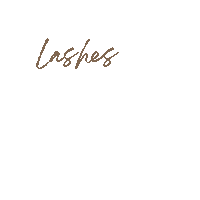 Beauty Lash Sticker by Captivating esthetics