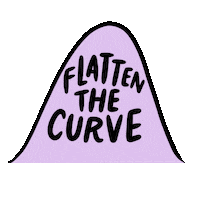 Social Distancing Sticker by moodoodles