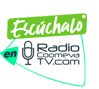Radio Sticker by COOMEVA