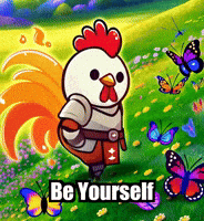 Joy Be Yourself GIF by Zorooster