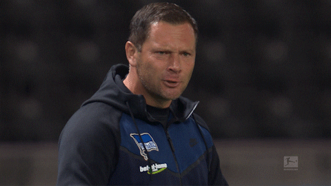 angry soccer GIF by Hertha BSC