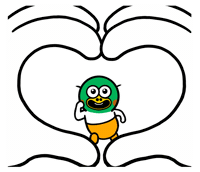 Heart Love Sticker by kwaesam