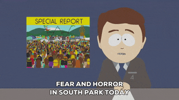 news report GIF by South Park 