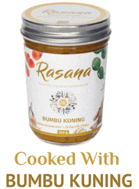 Cooking Sticker by Rahsa Nusantara