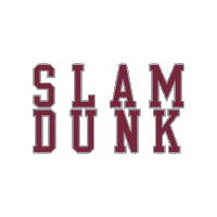 Slam Dunk Go Broncos Sticker by Santa Clara Broncos