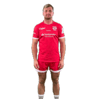 Hands Yes Sticker by Jersey Reds