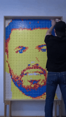 Man City Art GIF