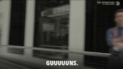 guns GIF by The Opposition w/ Jordan Klepper