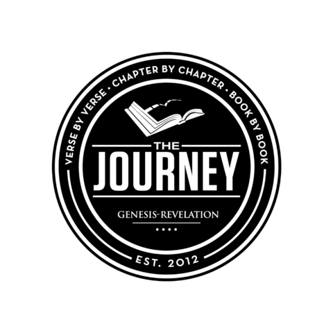 lccredding journey midweek lcc bible study Sticker