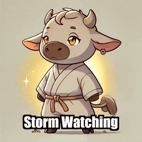 Summer Thunderstorm GIF by Masterfurdinand