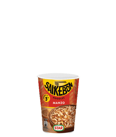 SAIKEBON giphyupload challenge noodles noodle Sticker